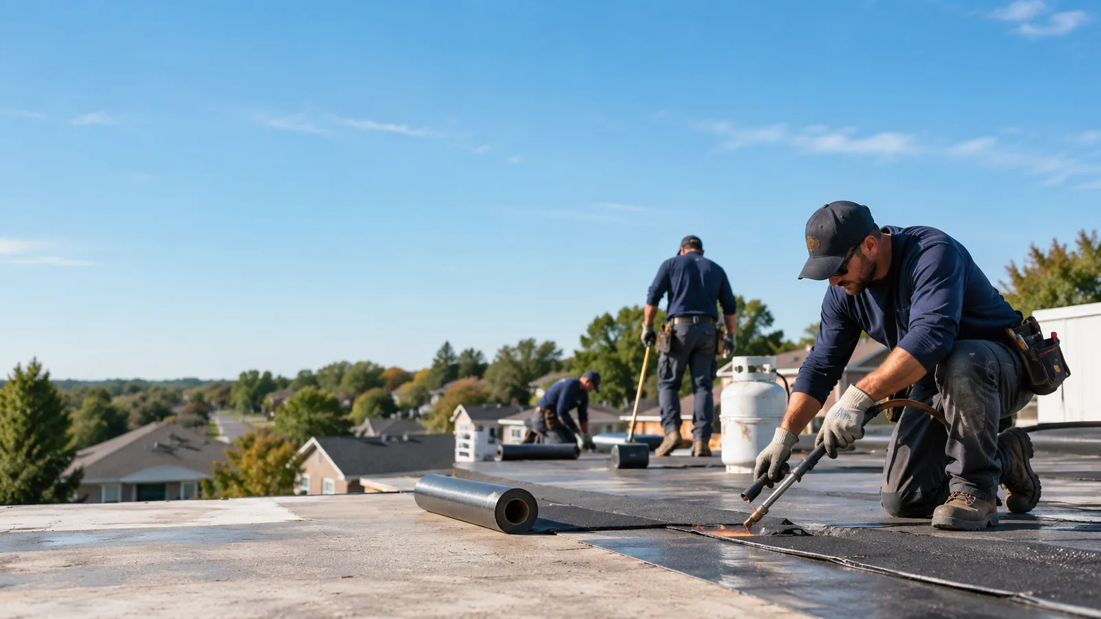 Flat Roof Leak Repair providers in Abilene, TX