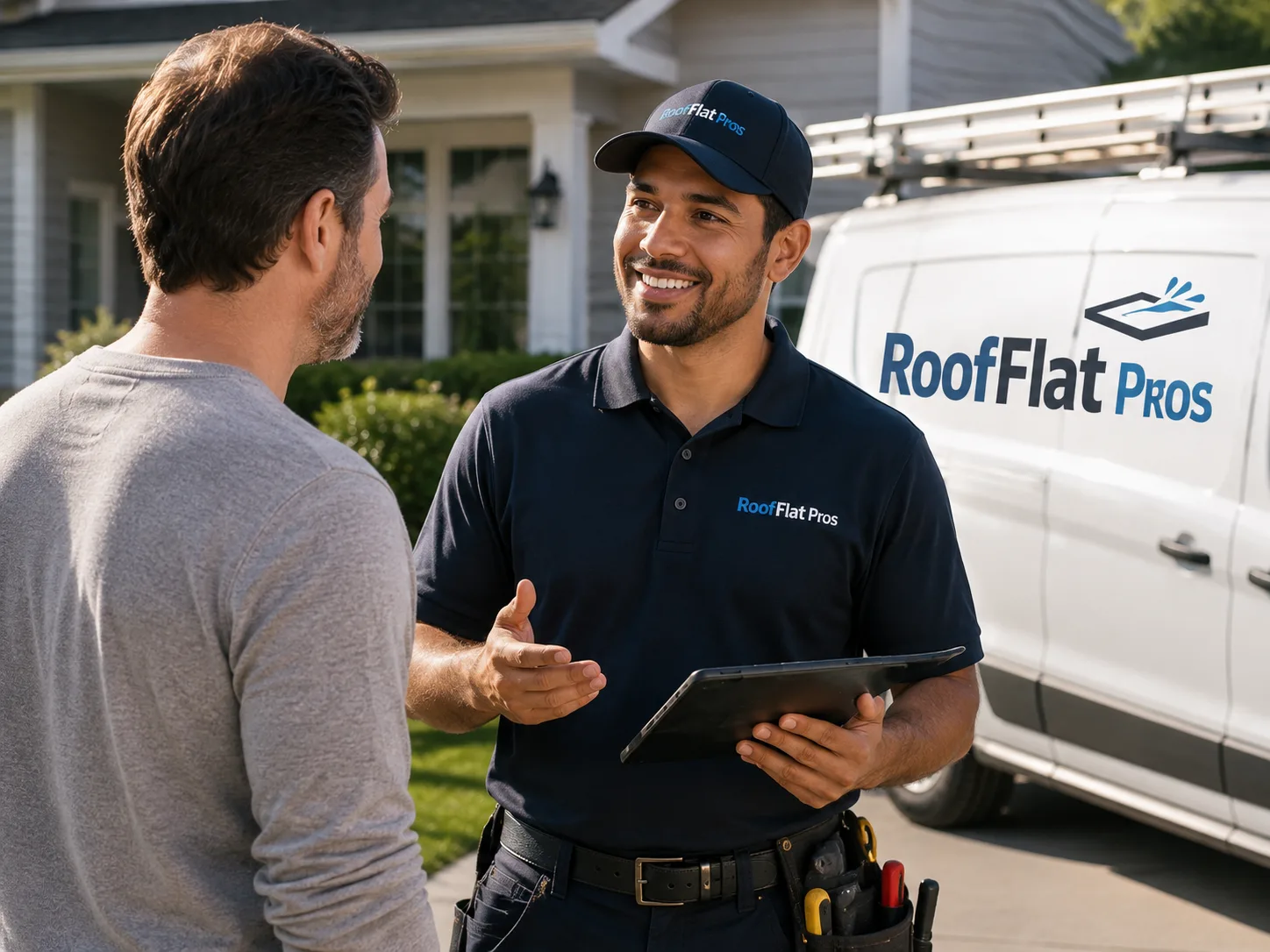 Flat Roof Leak Repair Abilene, TX common questions